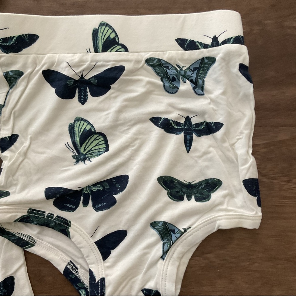 Kate Quinn White and Green Butterfly Dress Set - Picture 6 of 8